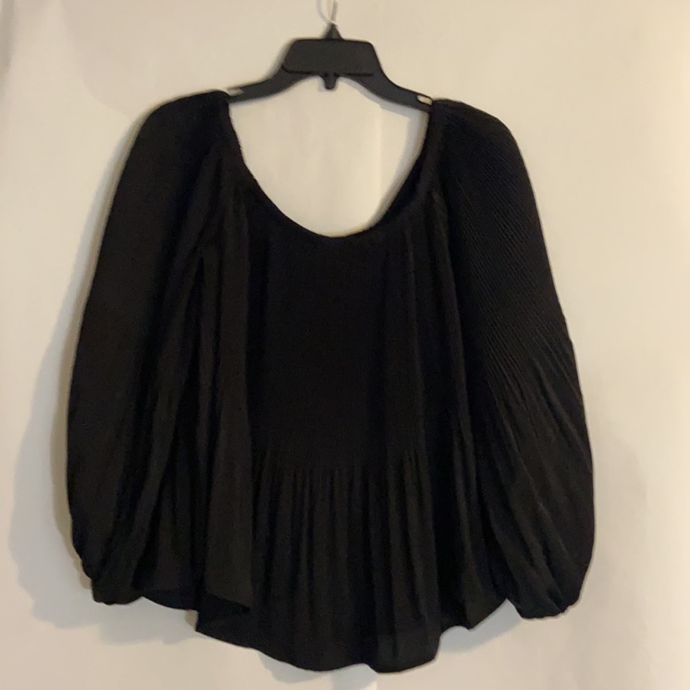 Express long  sleeve off the shoulder blouses